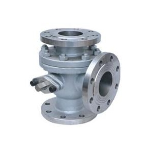 stainless steel three-way ball valve